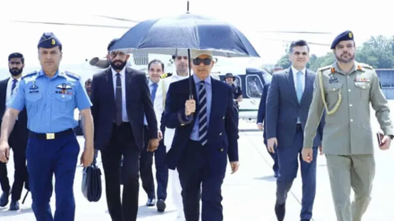 PM Shehbaz Sharif leaves for France to participate in Paris summit