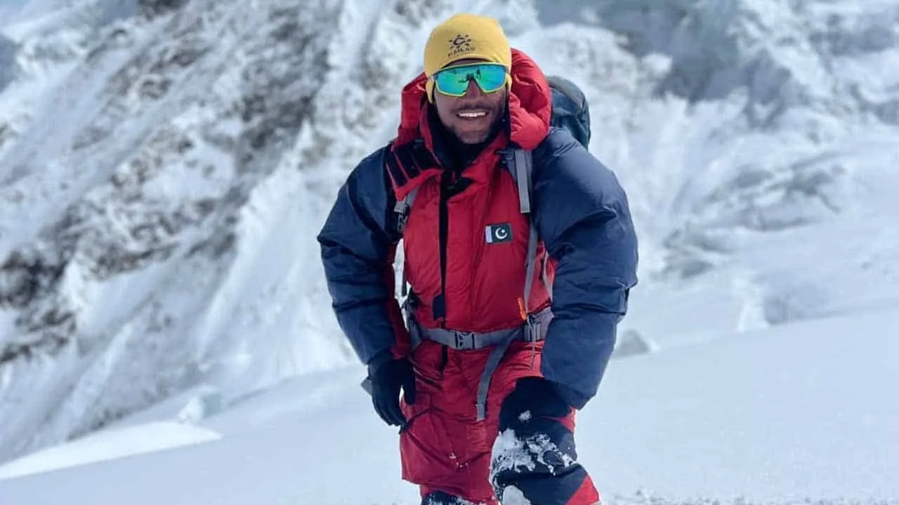 Sajid Sadpara summits world’s ninth highest peak without oxygen