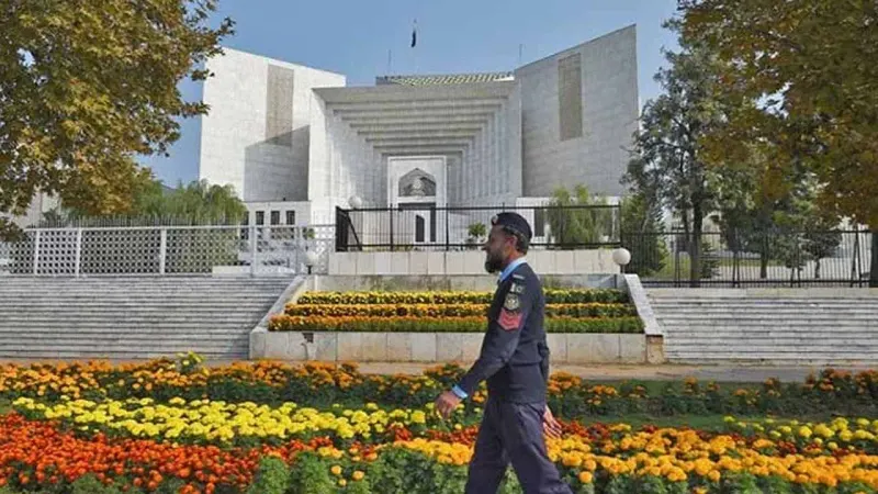 SC bench hearing petitions against military courts dissolved
