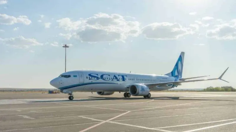 Kazakhstan Airlines prepares to land first direct flight in Lahore
