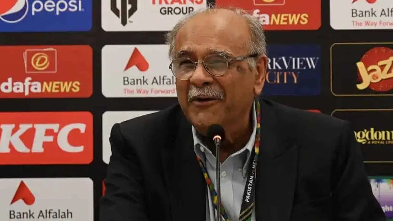 Najam Sethi announces withdrawal from PCB chairmanship race