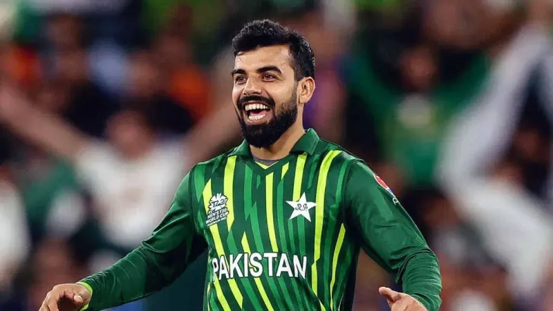 Shadab becomes second-youngest cricketer to achieve T20 milestone