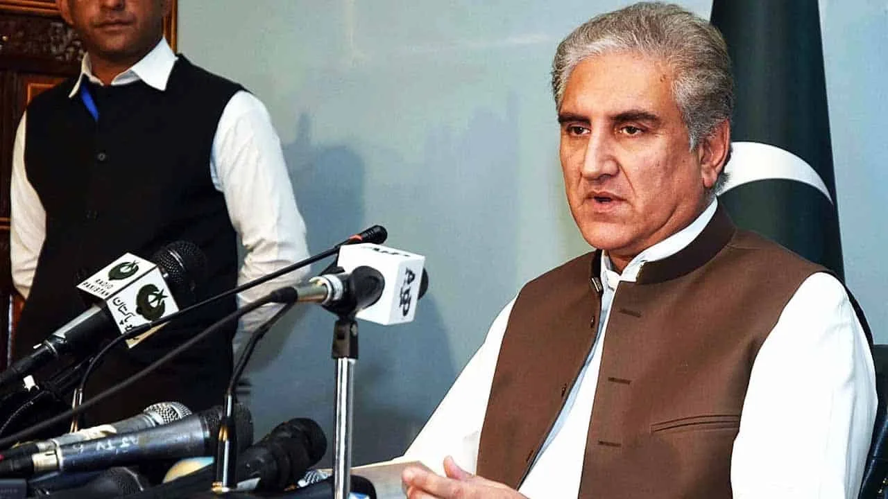 Court stops police from arresting Shah Mehmood Qureshi