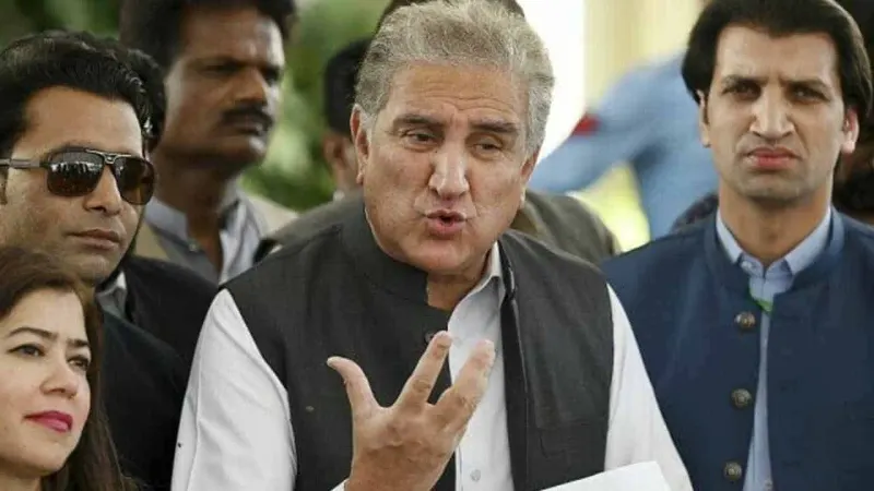 Shah Mehmood Qureshi Pledges Unwavering Support to PTI Amidst Party Exodus