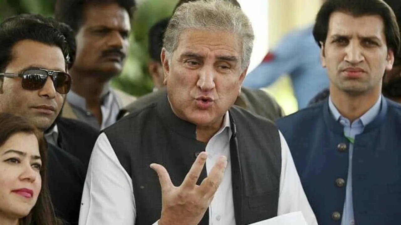 Shah Mehmood Qureshi Pledges Unwavering Support to PTI Amidst Party Exodus