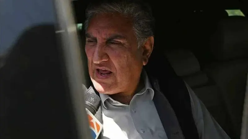 LHC orders immediate release of Shah Mahmood Qureshi