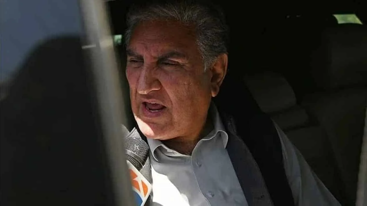 LHC orders immediate release of Shah Mahmood Qureshi