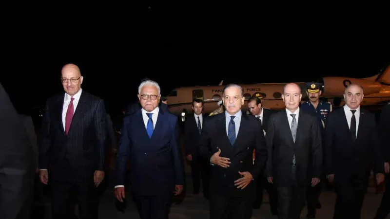 PM Shehbaz Sharif lands in Ankara to attend Erdogan’s inauguration