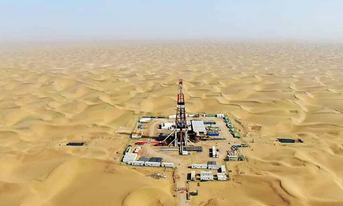 After space, China going into depths of earth drilling 10,000m deep hole
