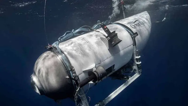 Hunt for missing Titanic sub continues via robotic undersea search mission