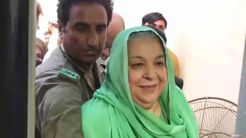 Court dismisses case against Yasmin Rashid