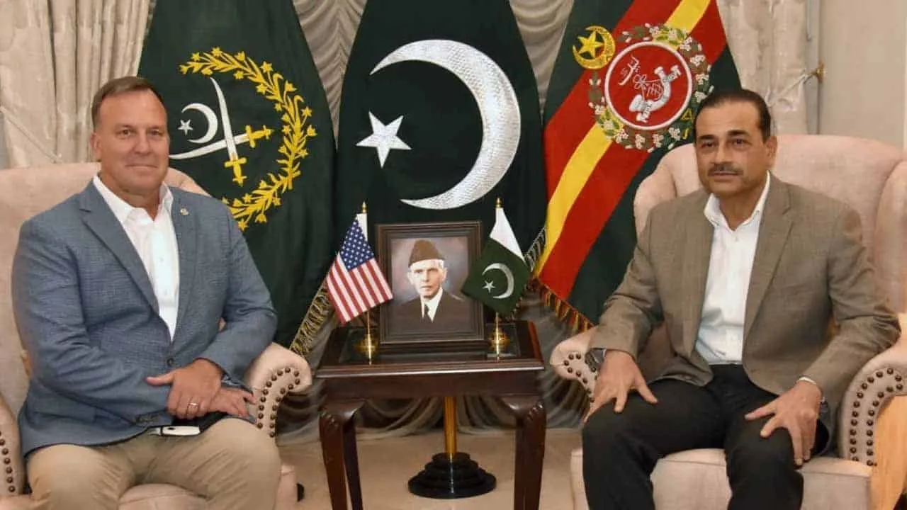 Centcom chief Gen Kurilla discusses regional security, bilateral cooperation with COAS Asim Munir