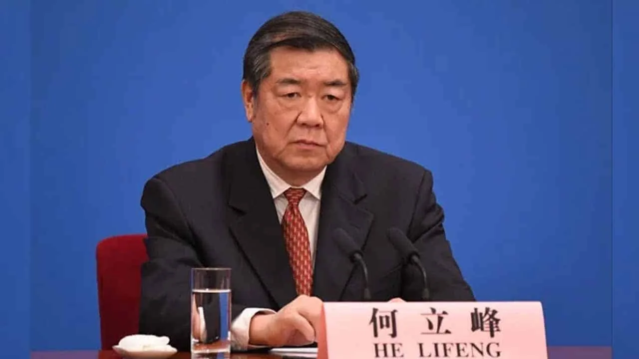 Chinese vice premier to visit Pakistan today