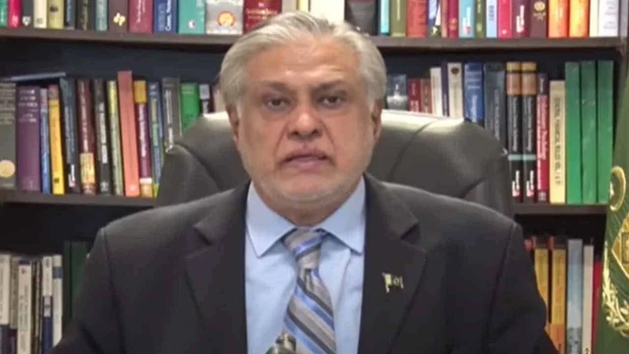 IMF deposits $1.2 billion into SBP's account: Ishaq Dar