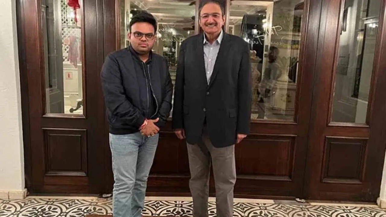 BCCI's Jay Shah accepts invitation to visit Pakistan: PCB chairman