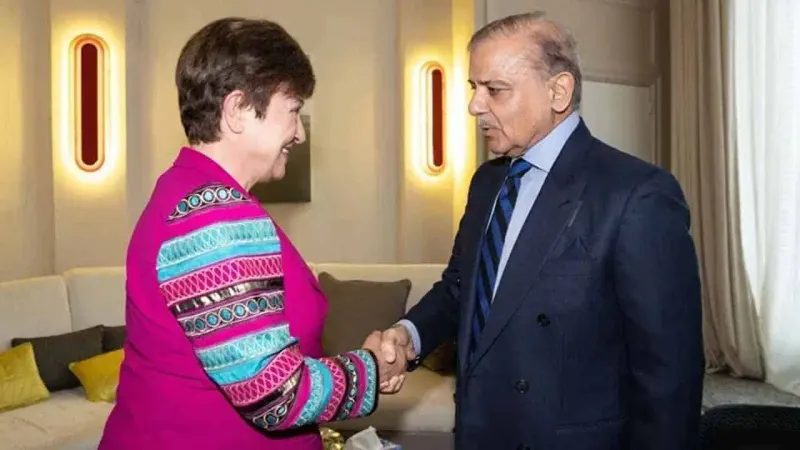 Pakistan will fully honour IMF commitments, PM Shehbaz tells Kristalina Georgieva