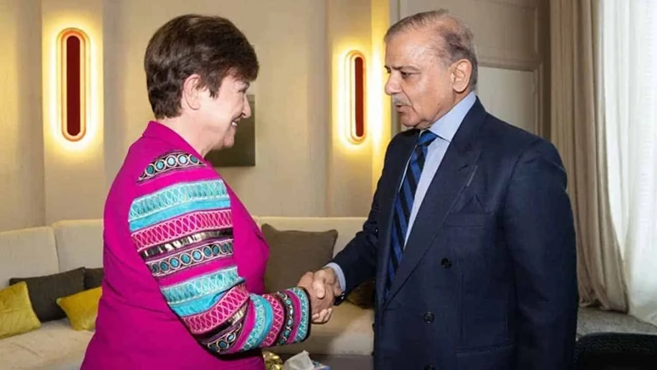 Pakistan will fully honour IMF commitments, PM Shehbaz tells Kristalina Georgieva