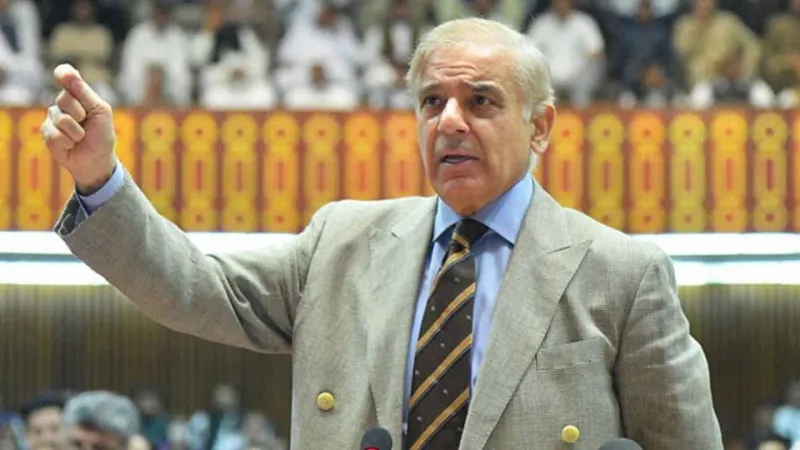 PM Shehbaz Sharif says ‘We staked our politics for state’s survival’