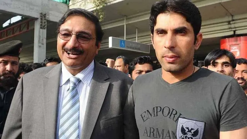 Misbah Ul Haq appointed PCB chief Zaka Ashraf's advisor