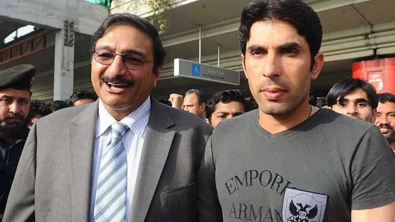 Misbah Ul Haq appointed PCB chief Zaka Ashraf's advisor