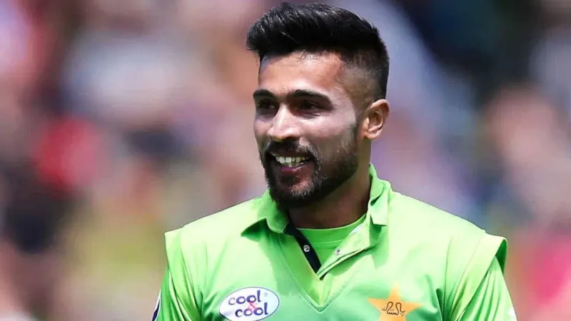 "I am old now": Mohammad Amir on his international comeback
