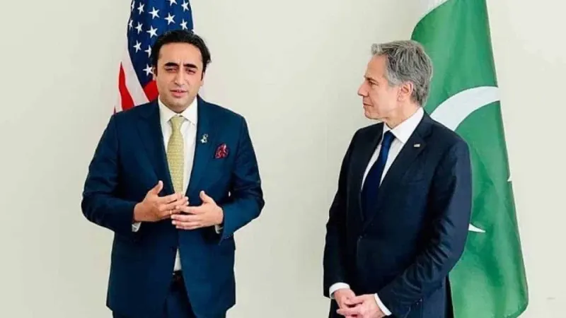 Blinken discusses Afghan issue, Pakistan's economic recovery with Bilawal