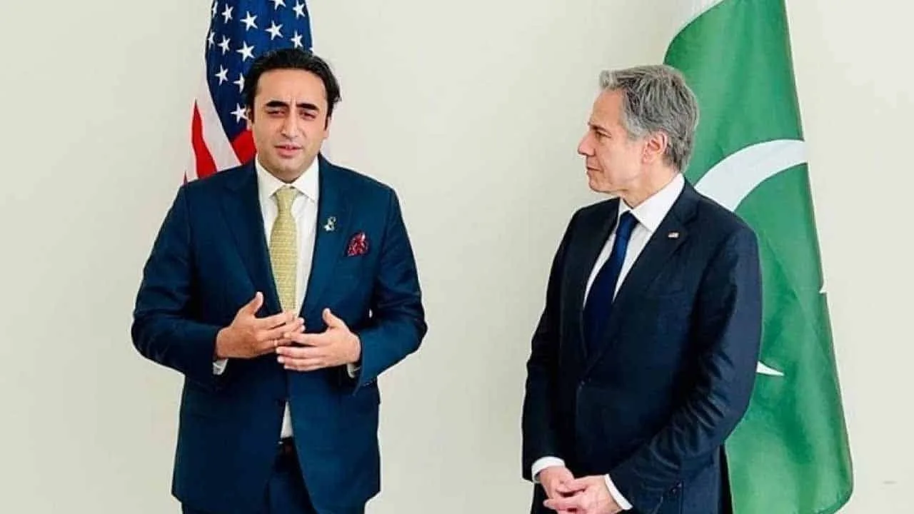 Blinken discusses Afghan issue, Pakistan's economic recovery with Bilawal