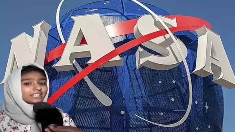 NASA invites Pakistani student Bisma Solangi for inventing anti-sleep glasses