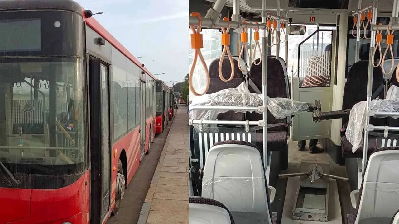 Sindh govt announces arrival of new Red buses in Karachi