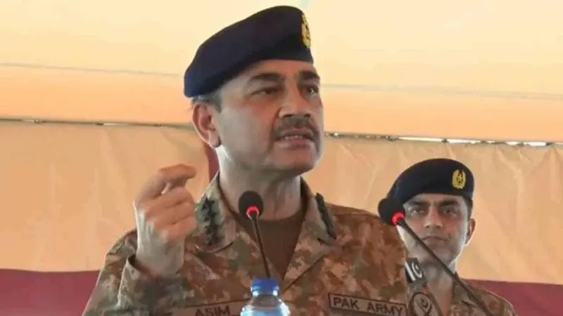 COAS General Syed Asim Munir pays two-day official visit to Iran