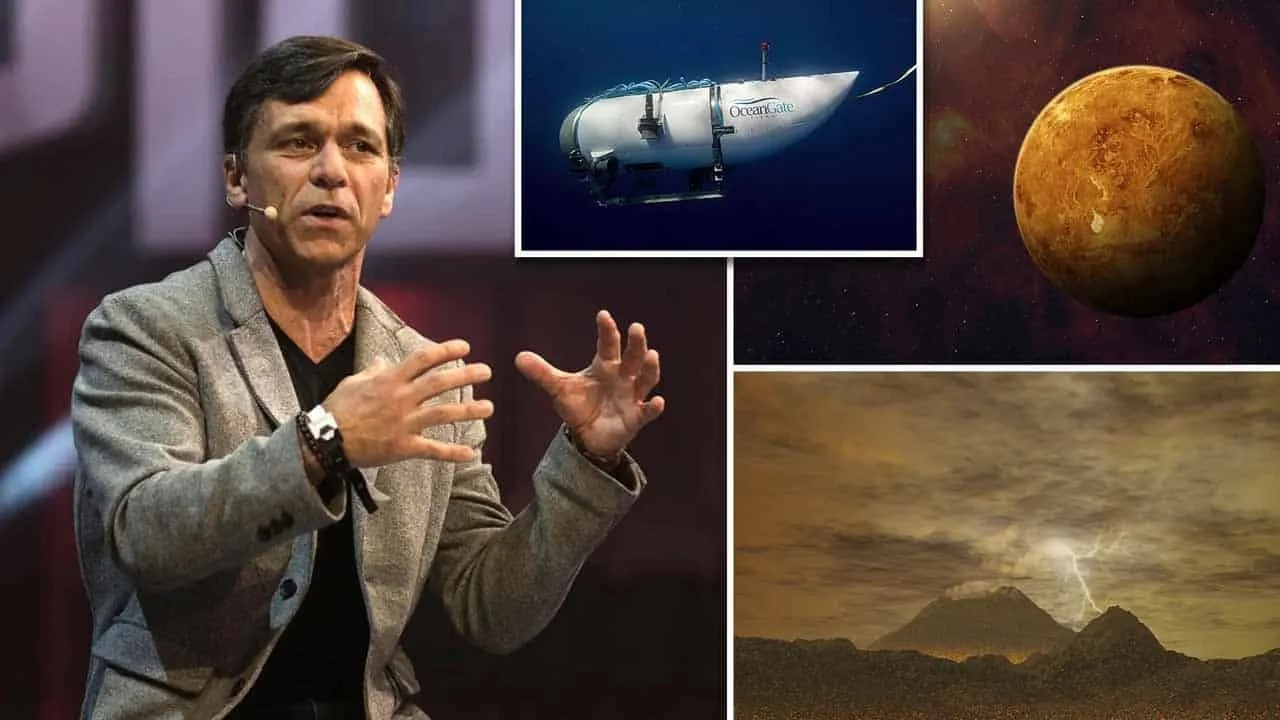 OceanGate plans to build colony on Venus