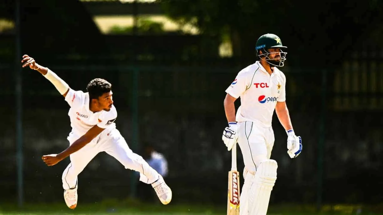 Pakistan Opts to Field First in Warm-up Match Against SLC Board XI