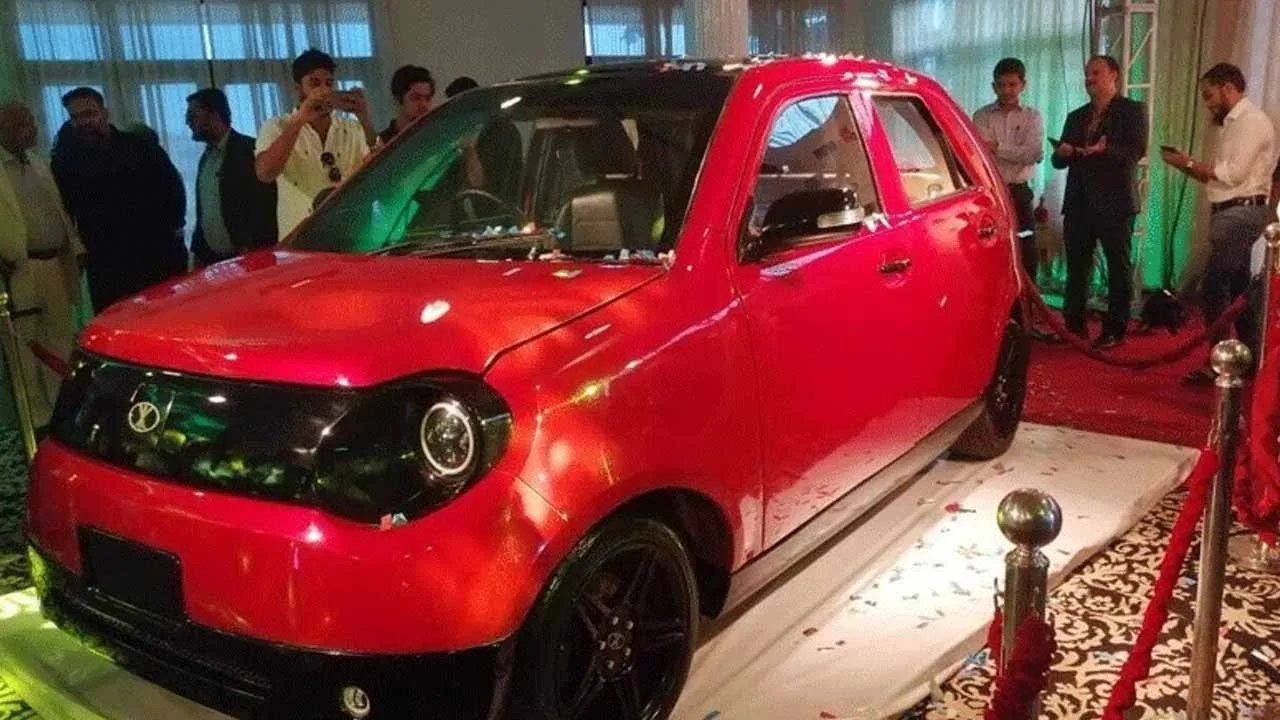 Pak-China automobile brand set to display first electric car in Islamabad