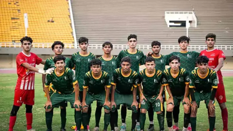 Pakistan Street Child Football Team earns first victory in Norway Cup