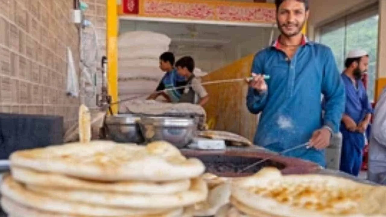 Sindh governor gets 48 shops in Karachi for affordable ‘Rs2 Roti’
