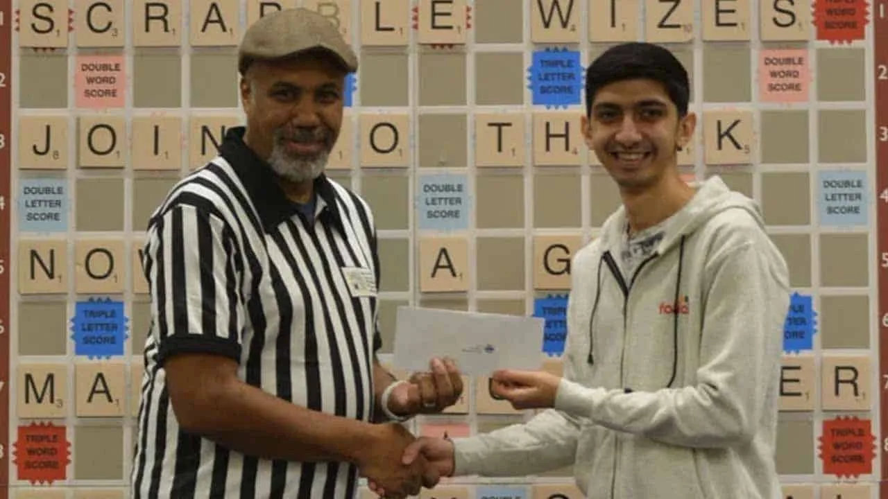 Hammad Hadi Khan shines in World Scrabble Championship's Diamond category