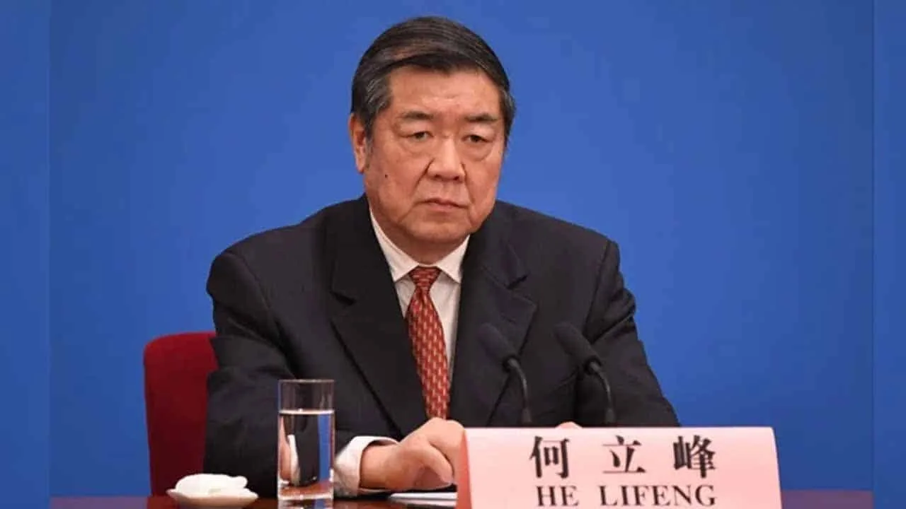 Chinese vice premier to visit Pakistan tomorrow to celebrate 10 years of CPEC