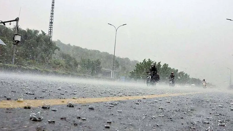 Highest rainfall in 30 years turns Lahore into urban swamp