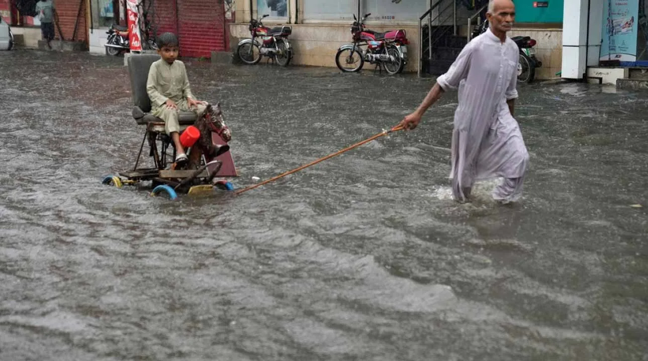 Devastating Monsoon Toll: 50 Lives Lost in Pakistan Since June 25