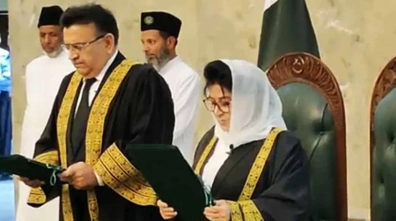 Justice Musarrat Hilali takes oath as second woman SC judge