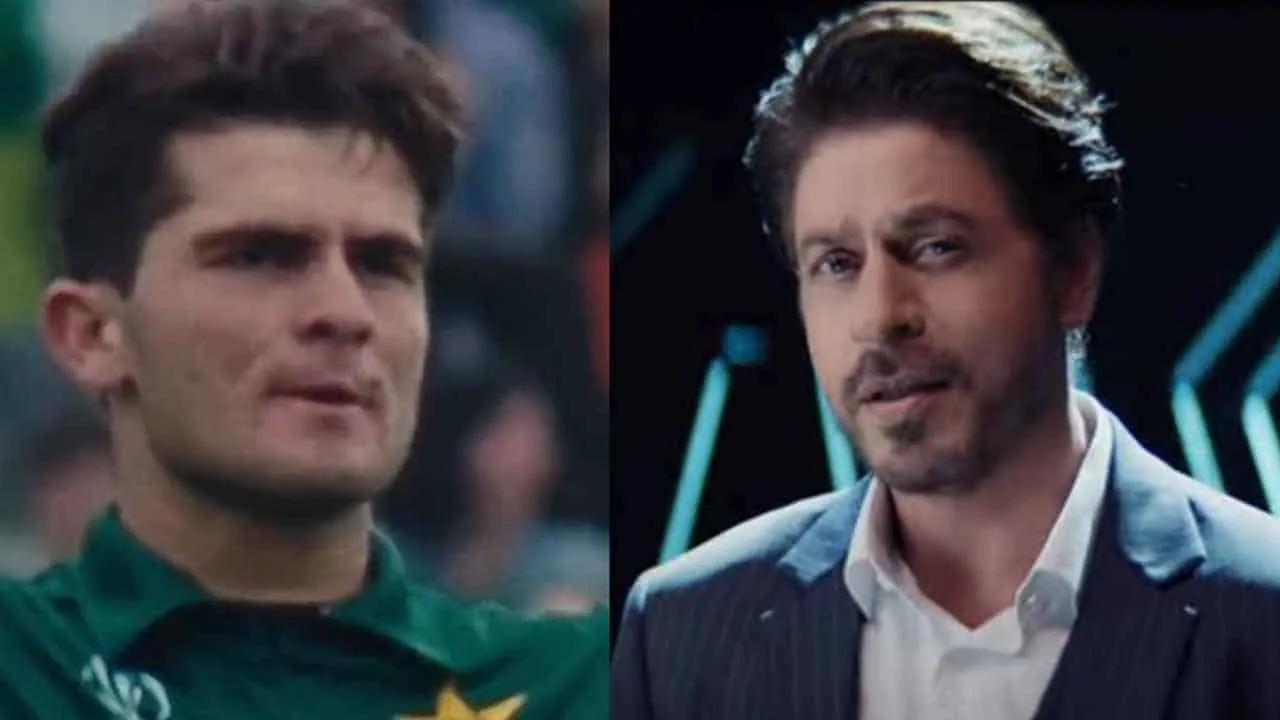 ICC releases ODI World Cup promo starring Shahrukh, Shaheen