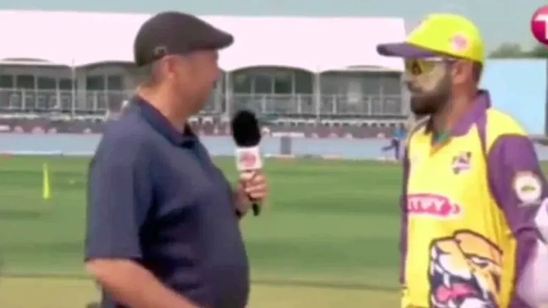 Iftikhar Ahmed stuns fans with fluent Urdu at Global T20 Canada 2023