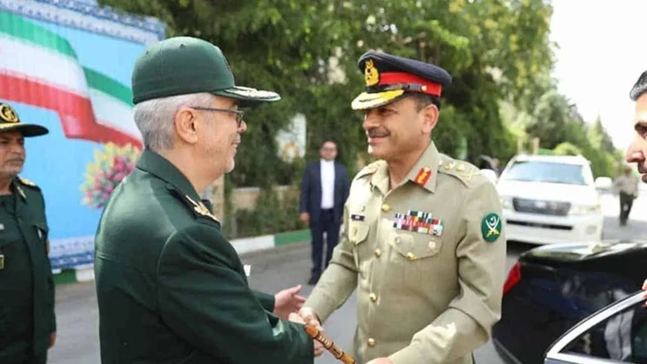 Pakistan and Iran Unite Against Terrorism Threat