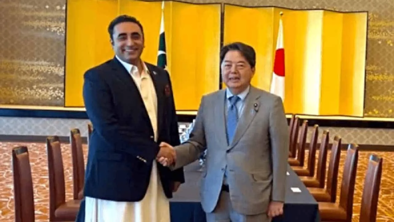 Pakistan and Japan Strengthen Bilateral Relations
