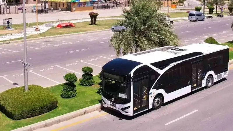 Daewoo Express Set to Launch 200 Electric Intercity Buses in Pakistan