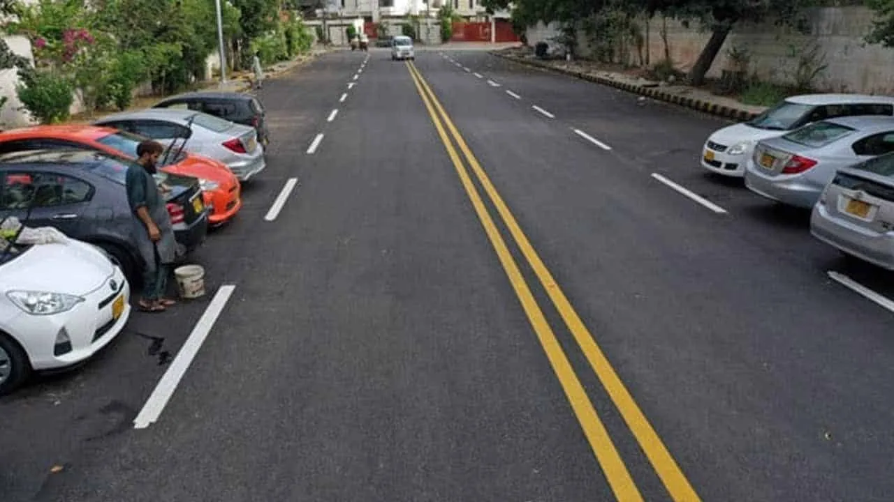 Karachi's Eco-friendly Milestone: Recycled Plastic Road Unveiled