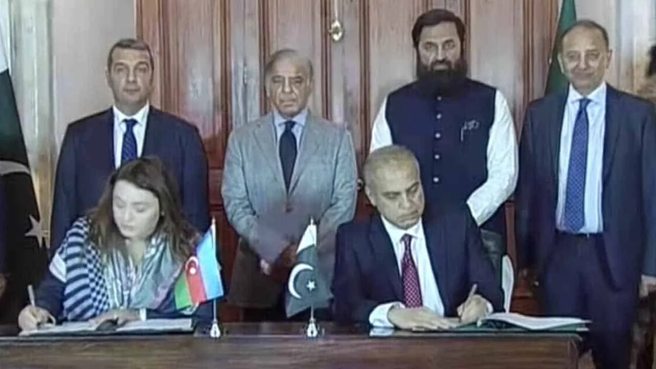 Pakistan and Azerbaijan Sign Groundbreaking Framework Agreement for Flexible LNG Procurement