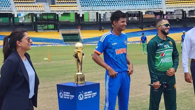 Where to Watch Pakistan vs. India Emerging Asia Cup 2023 Final Live: Live Streaming Details