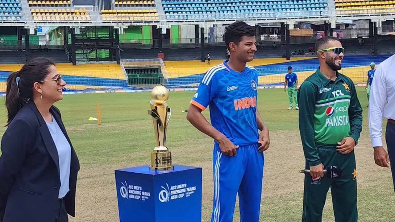 Where to Watch Pakistan vs. India Emerging Asia Cup 2023 Final Live: Live Streaming Details