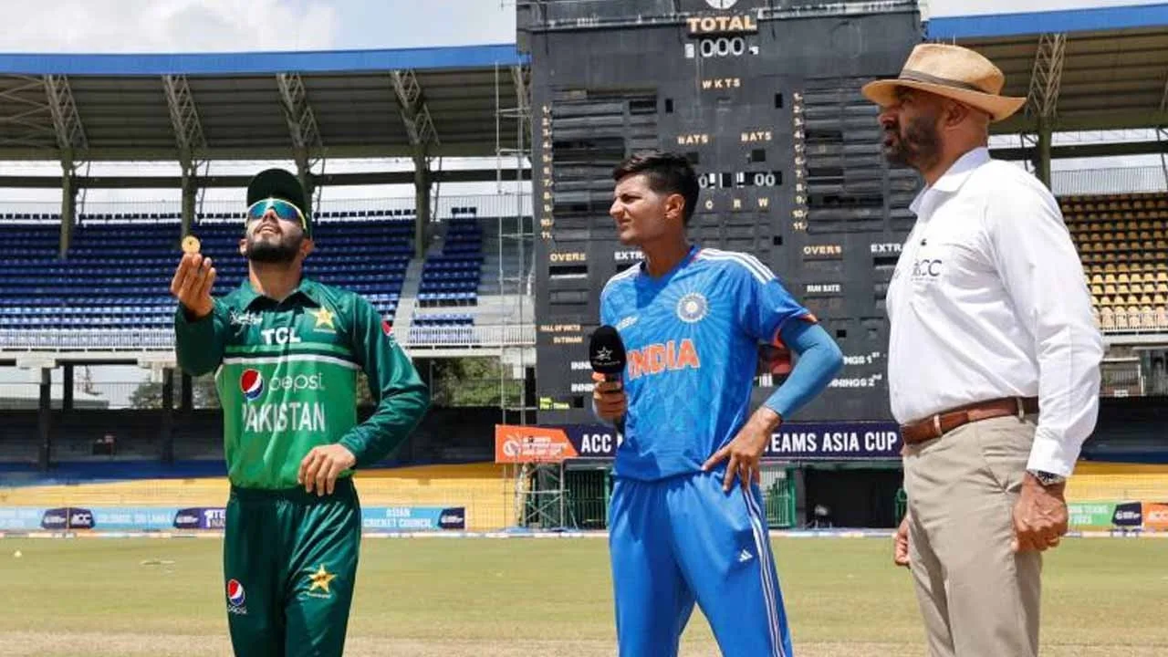 Pakistan, India to face off in Emerging Asia Cup final